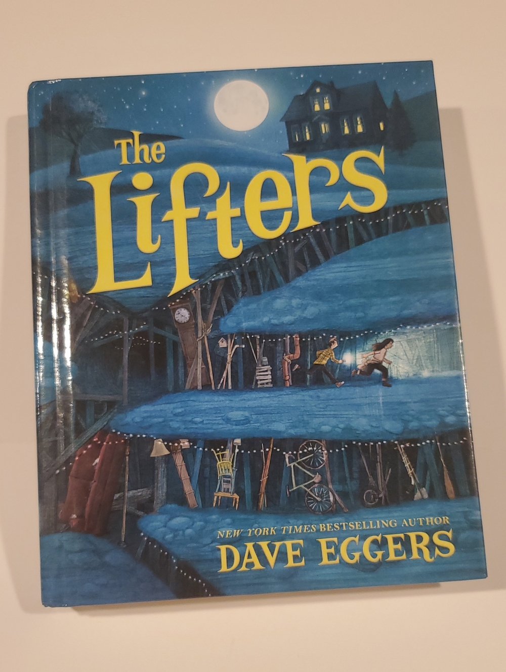 The Lifters by Dave Eggers - Hardcover Preowned